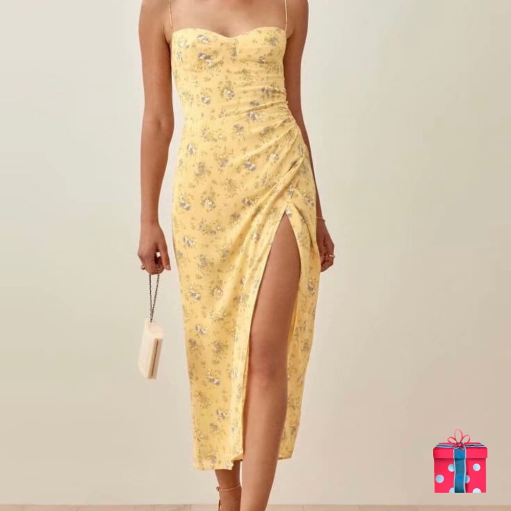 Summer Slit Dress
